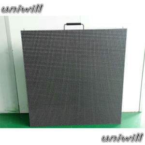Экран СИД полного цвета SMD3535 P8 напольный арендный заливки формы алюминиевый